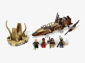 Lego 9496 Desert Skiff Star Wars Complete + Notice + Box 2012 CNB42