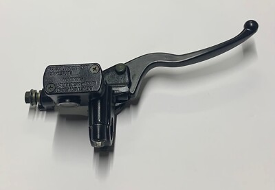 Pompa Freno Anteriore Destra Per Scooter E Pit Bike - Leva Frizione Idraulica In Lega Alluminio, 22mm - Foto 3