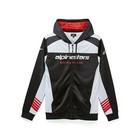 Alpinestars Astars Casual Session II 2 Zip Front Fleece Hoodie - Black/White