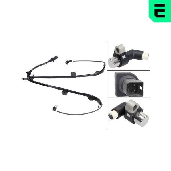 Optimal 06-S081 Sensor, Raddrehzahl FüR Ford Mazda-image