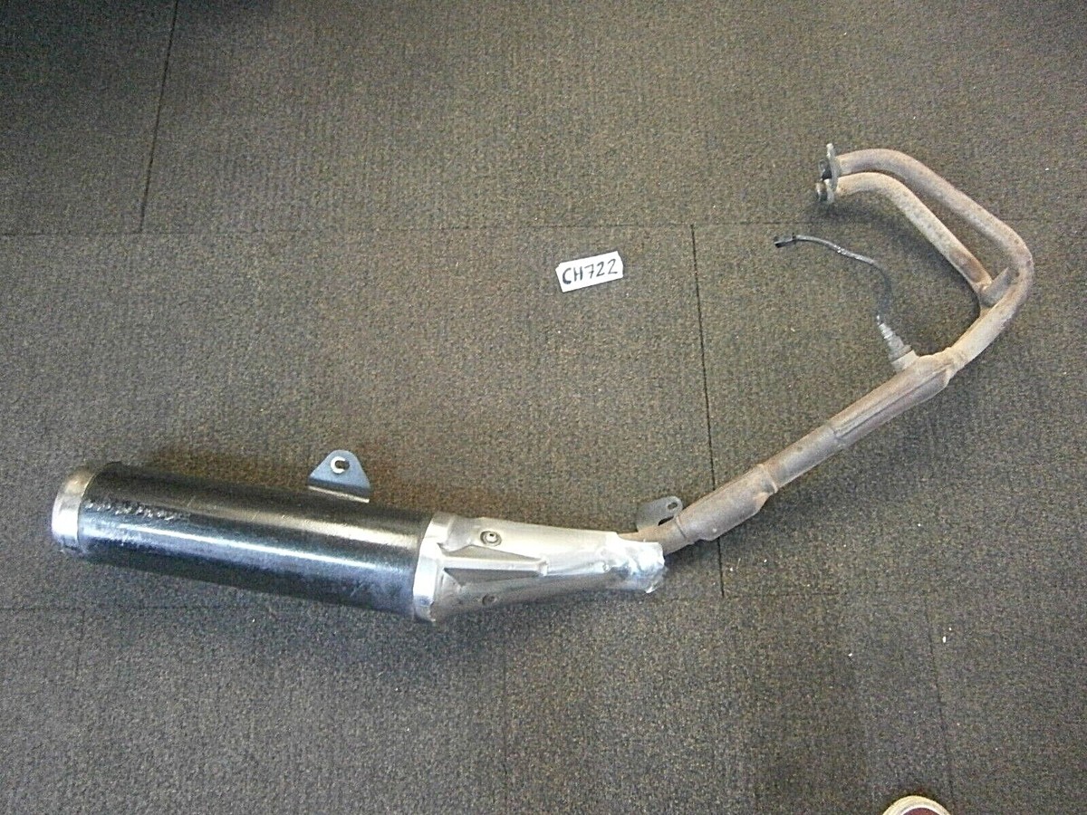 Kawasaki Ninja 250 R EX250 2012 Complete Exhaust System READ