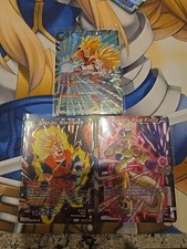 Dragon Ball Super TCG SR/ST Lot
