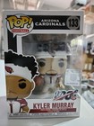 Funko Pop Arizona Cardinals Kyler Murray #133 White Jersey (DAMAGE BOX) SEE PIXS — photo 1