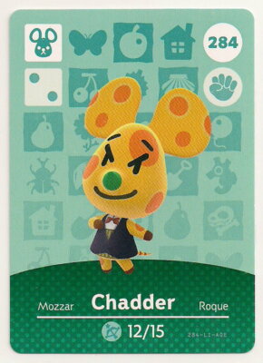 Carta Collezionabile Nintendo Orizzonte Carta Animal Crossing Serie Orizzonte - Nuova Di Zecca, Da Collezione Amiibo Lyman #281