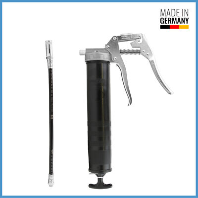 Umeta Single Handle Oil Press 80/PKO for Oils or Fluid Greases - with Hose and Mouthpiece