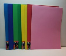 Lot of 8 Darice 9"x12" Foamies Fun, Brightly Colored Foam Sheets for Crafts