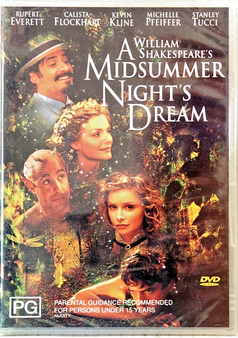 Midsummer Night's Dream, a (DVD, 1998) for sale online | eBay