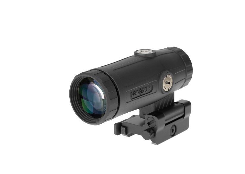 Holosun 3x Magnifier for Red Dot Optics QR Picatinny Mount