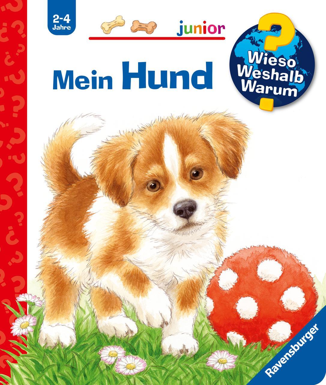 Thumbnail - Wieso? Weshalb? Warum? Junior, Band 41: Mein Hund - Patricia ...