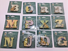 NEW Y2K Classic Winnie The Pooh Alphabet 2" Magnet Letter Your Choice