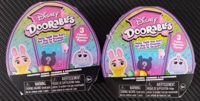 DISNEY Doorables EASTER Mystery 2X (LOT OF 2) BRAND NEW UNOPENED