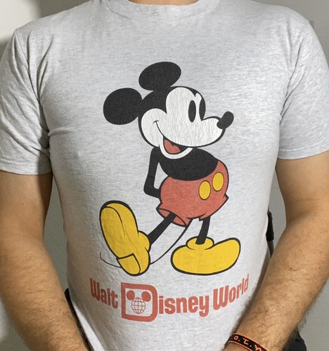 Vintage 80s Mickey Mouse T-Shirt Walt 