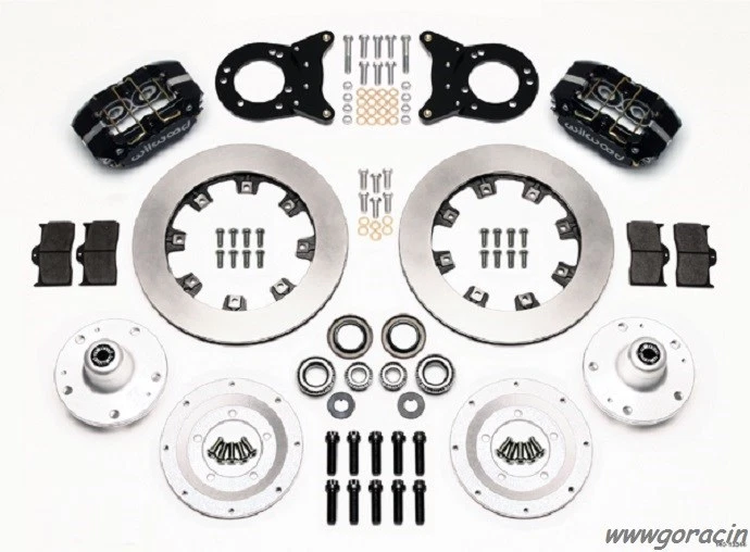 Wilwood Dynapro Front Big Brake Kit fits 1965-1970 Ford Mustang 1967-1969 Cougar - Image 2 of 3