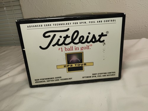 Titleist HP2 Tour Performance Golf Balls 4 Sleeves Golf Balls New