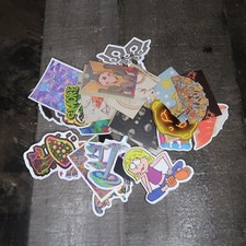 Sticker Bundle 30 Stickers for Crafts Scrapbooking Journaling Art Projects