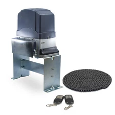 ALEKO Basic Kit Sliding Gate Opener for Gates up to 3400 lbs or 52 ft