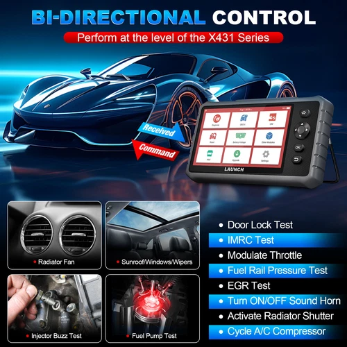 LAUNCH CRP909E CRP919E CRP919E Lite Profi KFZ OBD2 Diagnosegerät ALL SYSTEM - Bild 28 von 35
