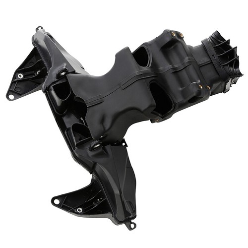 Ram Air Duct Intake Tube W/Stay Fairing Bracket Fit For Honda CBR600RR 2007-2012 - Picture 3 of 8