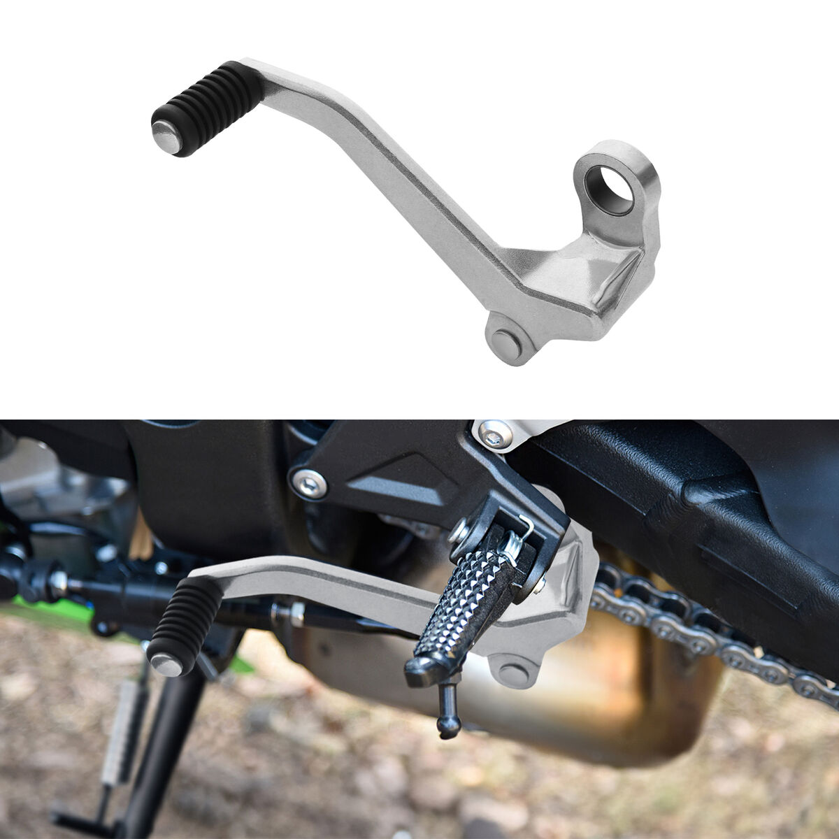 Gear Shift Lever Shifter Pedal Fit For Kawasaki Ninja ZX10R Gear Shift Lever Shifter Pedal Fit For Kawasaki Ninja ZX10R