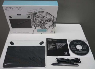WACOM Pen Tablet Model: CTL-490 Creator Illustrator Popular Model