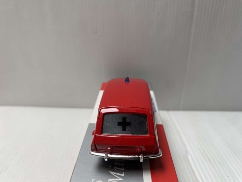 Solido Hachette Renault 12 Kombi Feuerwehrauto 1/43 Modellauto - Bild 5 von 6