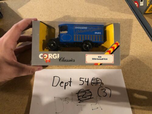 Corgi Heritage 1/43 - Renault 1000 Kg Schneider 70517 - Édition Limitée - Jaune (986B)