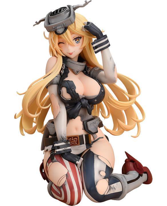 Kantai Collection Iowa Half-Damaged, Light Armament ver. 1/8