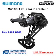 Shimano Deore RD-M6100 Shadow+ 12 Speed Rear ...