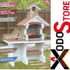 Barbecue a legna carbonella Palazzetti Capri 2 con Forno - invia Mail per  SCONTO | Acquisti Online su eBay