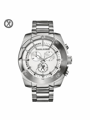 marc ecko silver watches