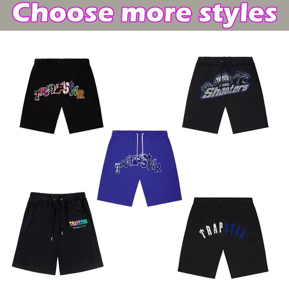 Trapstar Tshirt shorts para correr chándal camiseta hombre pantalones cortos