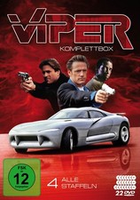 Viper - Komplettbox / Gesamtedition: Alle vier Staffeln [22 DVDs]