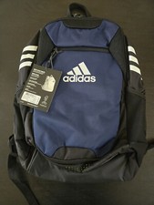 Adidas Stadium 3 Team Sports Backpacks - Navy Blue