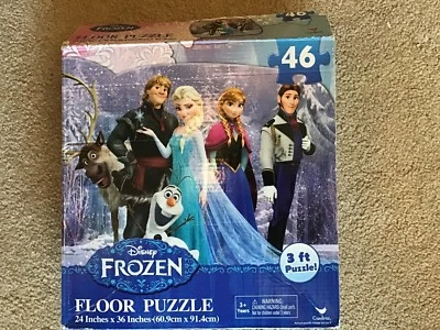 Frozen Floor Puzzle 46 Pieces Extra Large Toys Indoor