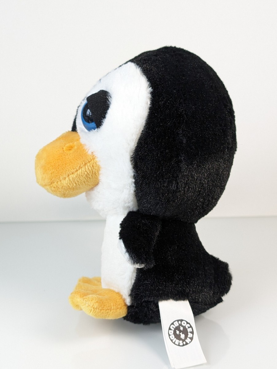 CT Ocean Buddies Plüsch Pinguin „Glubschi“ – 20 Cm Kuscheliges Stofftier, Perfekt Für Kinderzimmer & Sammler