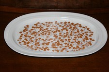 Original Melitta  Jeverland Wiesmoor grosse Servierplatte 32,5 x 23 cm TOP!