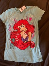 NWT New With Tags Disney Princess Little Mermaid Ariel Shirt
