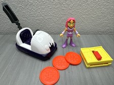 Fisher-Price Imaginext Teen Titans Go! Pizza Party Starfire Figure Set Complete