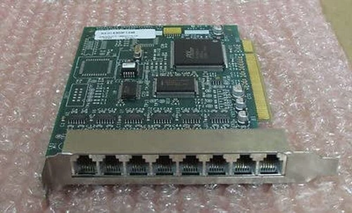 Specialix 6600115-16 8-Port RJ11/RJ12 Multiport Serial Adapter I/O8+ PCI Host