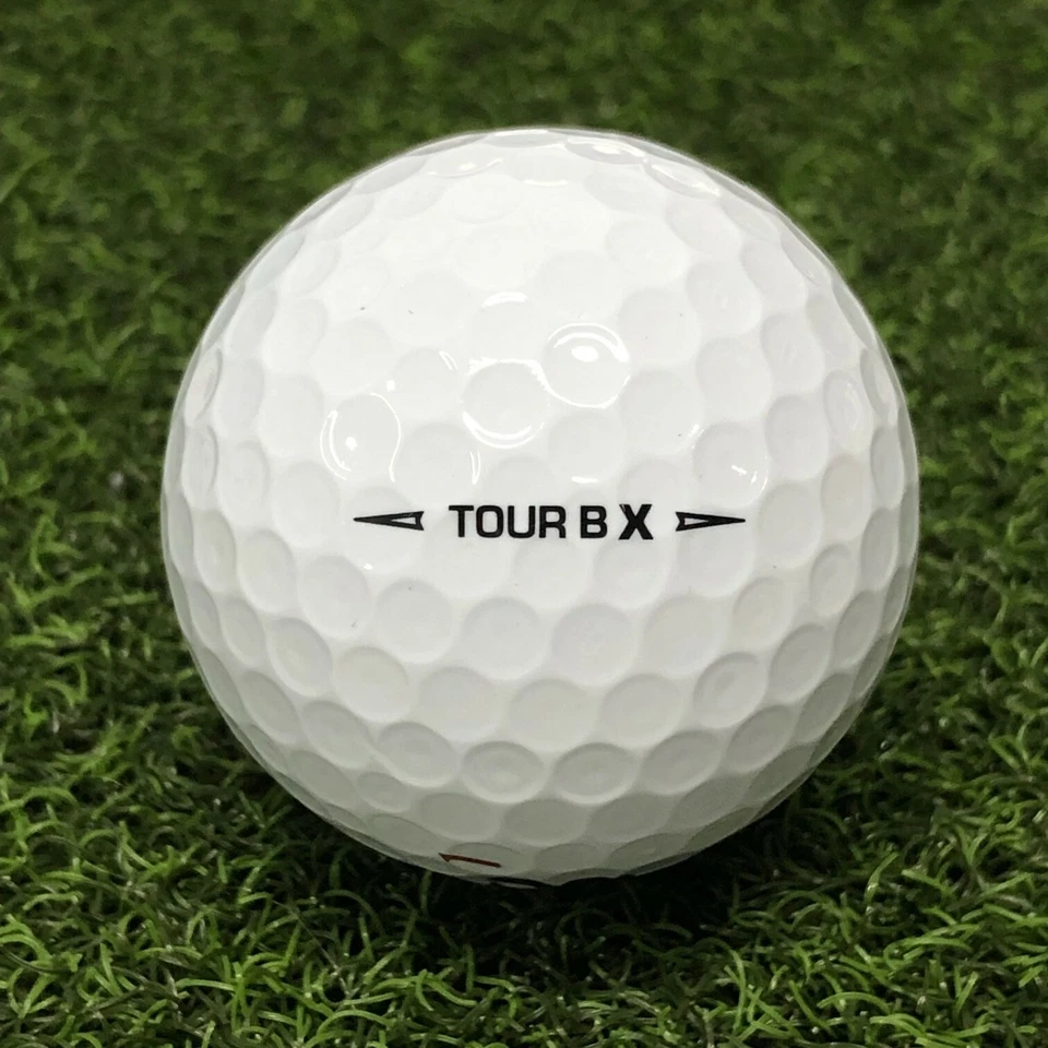 24 pelotas de golf Bridgestone Tour B X AAAA casi nuevas usadas (grado 4A) Foto 2 de 3