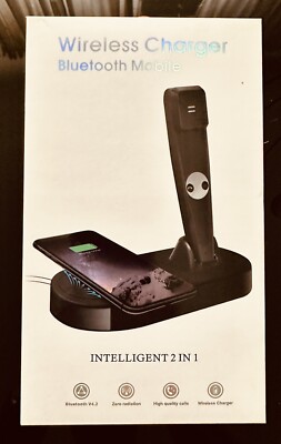 Wireless Charger And Bluetooth Mobile