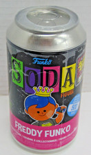 Funko Soda Blacklight Freddy Funko LE 500 Pieces SDCC 2022 Fundays Sealed LTD ED