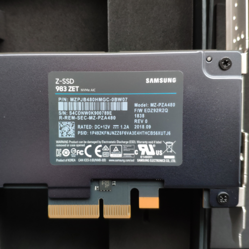 480GB Samsung 983zet MZ-PZA480BW SLC/10DWPD Solid State Dirve SLC eBay