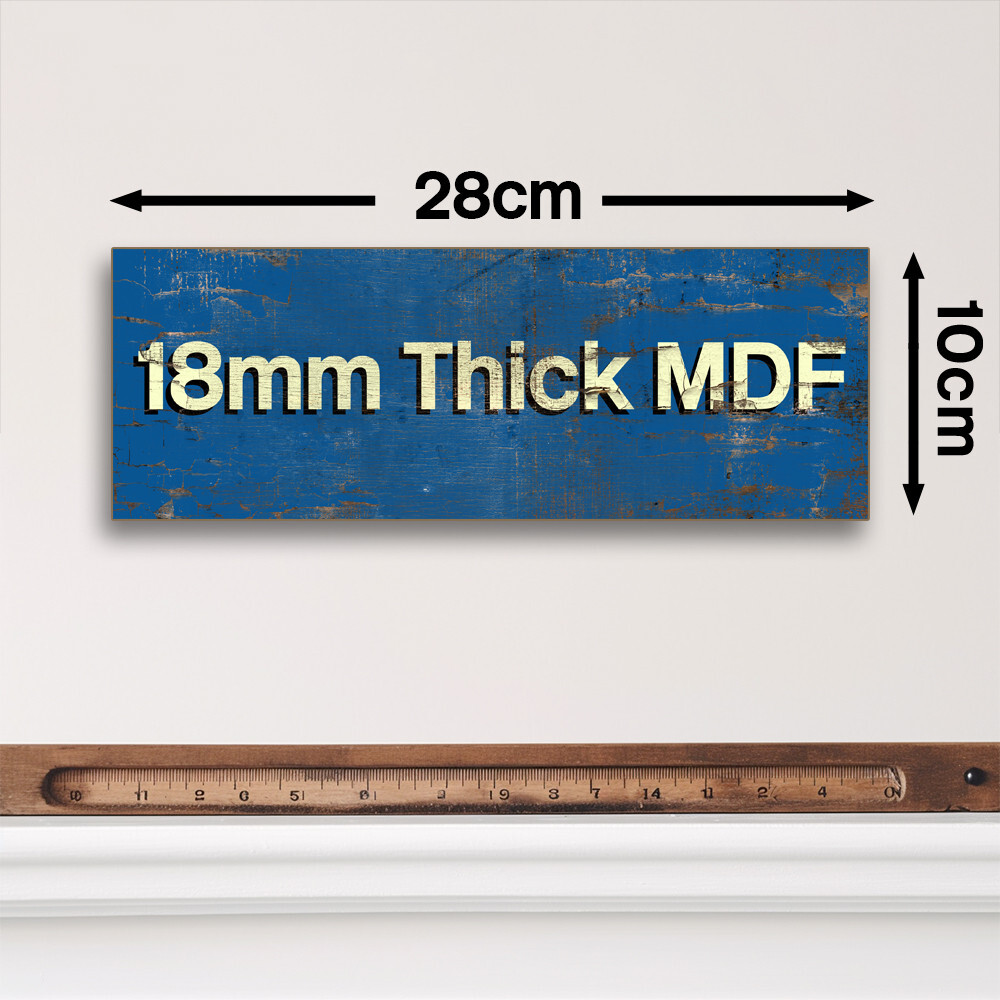 Plaque Murale En Bois Avec Inscription « Happy Easter Bunny » Pour