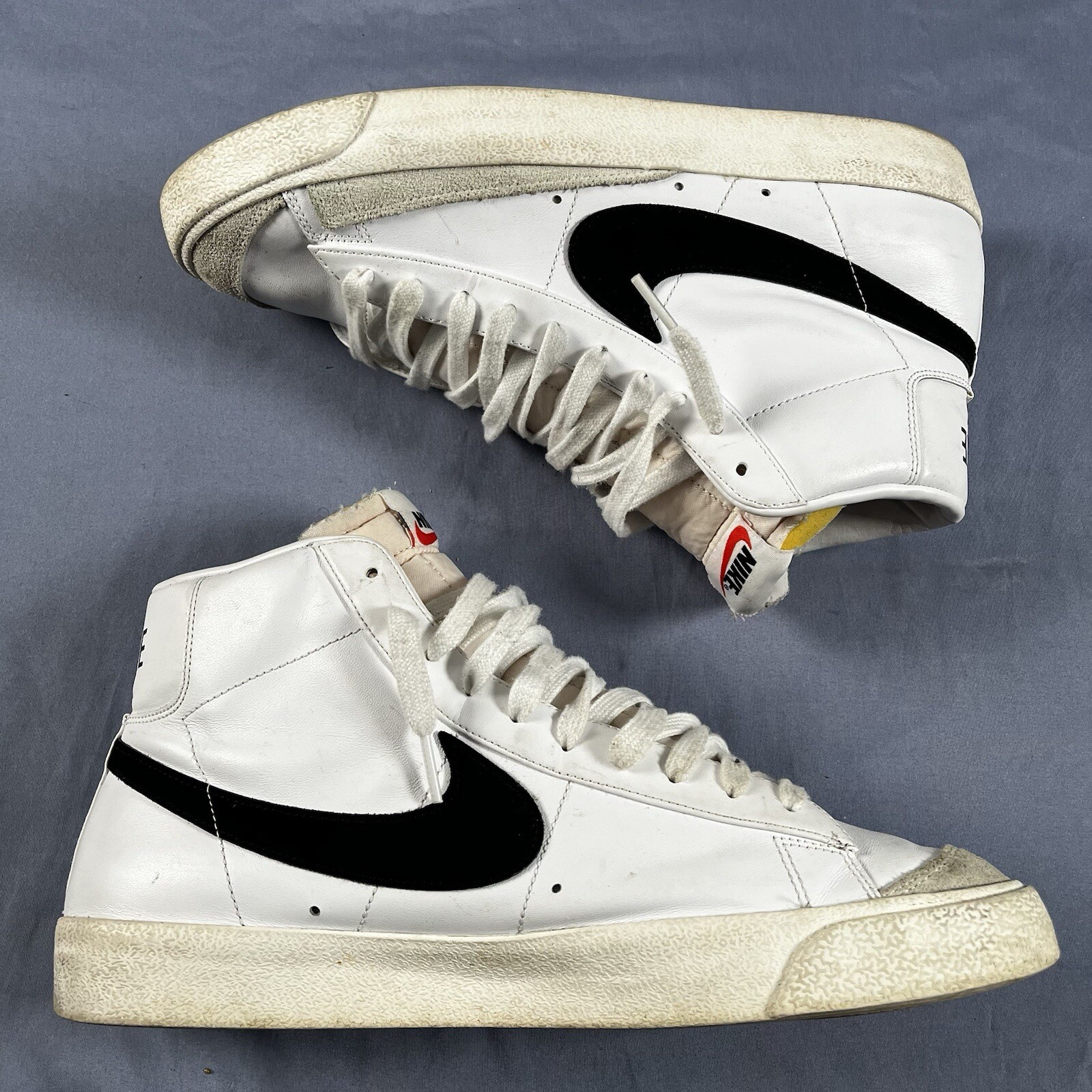 SAOLA Scarpe da basket Nike Blazer Mid 77 da uomo taglia 13 sneakers casual BQ6806 100