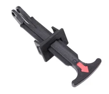 New Hood Latch Release Pull Pop T Handle Fits 98-10 VW Beetle - 1C0 823 593 D