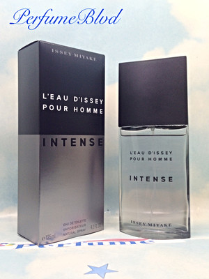 ISSEY MIYAKE L'EAU D'ISSEY POUR HOMME INTENSE 4.2FL.OZ 125 ML EAU DE TOILETTE 