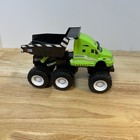 EARTHMOVER Dump Truck 21 MAISTO 8" Diecast & Plastic Big Rig Construction Toy