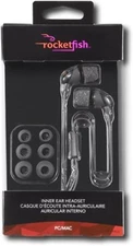 ROCKETFISH RF-PKNJ2 INNER EAR PC HEADSET EARBUDS - FREE SHIPPING