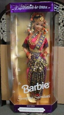 SWAPNA SUNDARI EXPRESSIONS OF INDIA DOLL NRFB LEO MATTEL | eBay